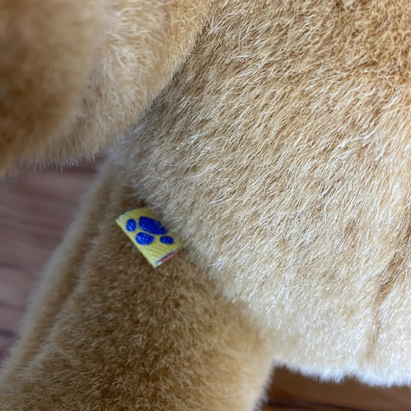 Build-A-Bear Stuffed Animal with I Love You Heart pillow Teddy Plush Toy - Picture 8 of 14